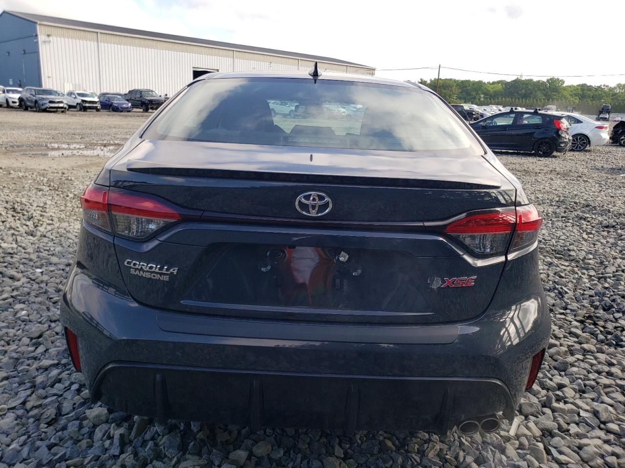 2024 TOYOTA COROLLA XSE VIN:5YFT4MCE6RP186503