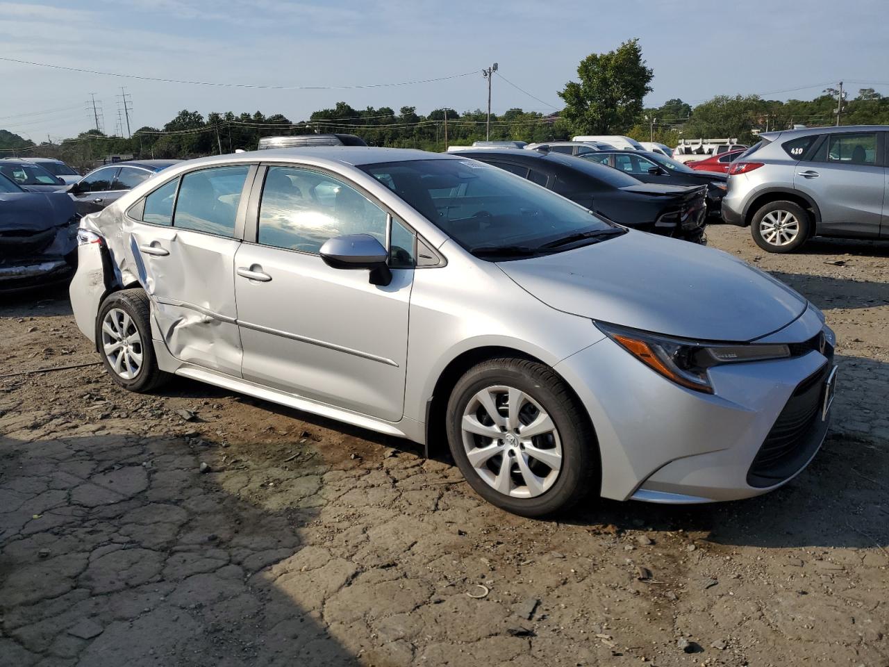 2024 TOYOTA COROLLA LE VIN:5YFB4MDE7RP113750