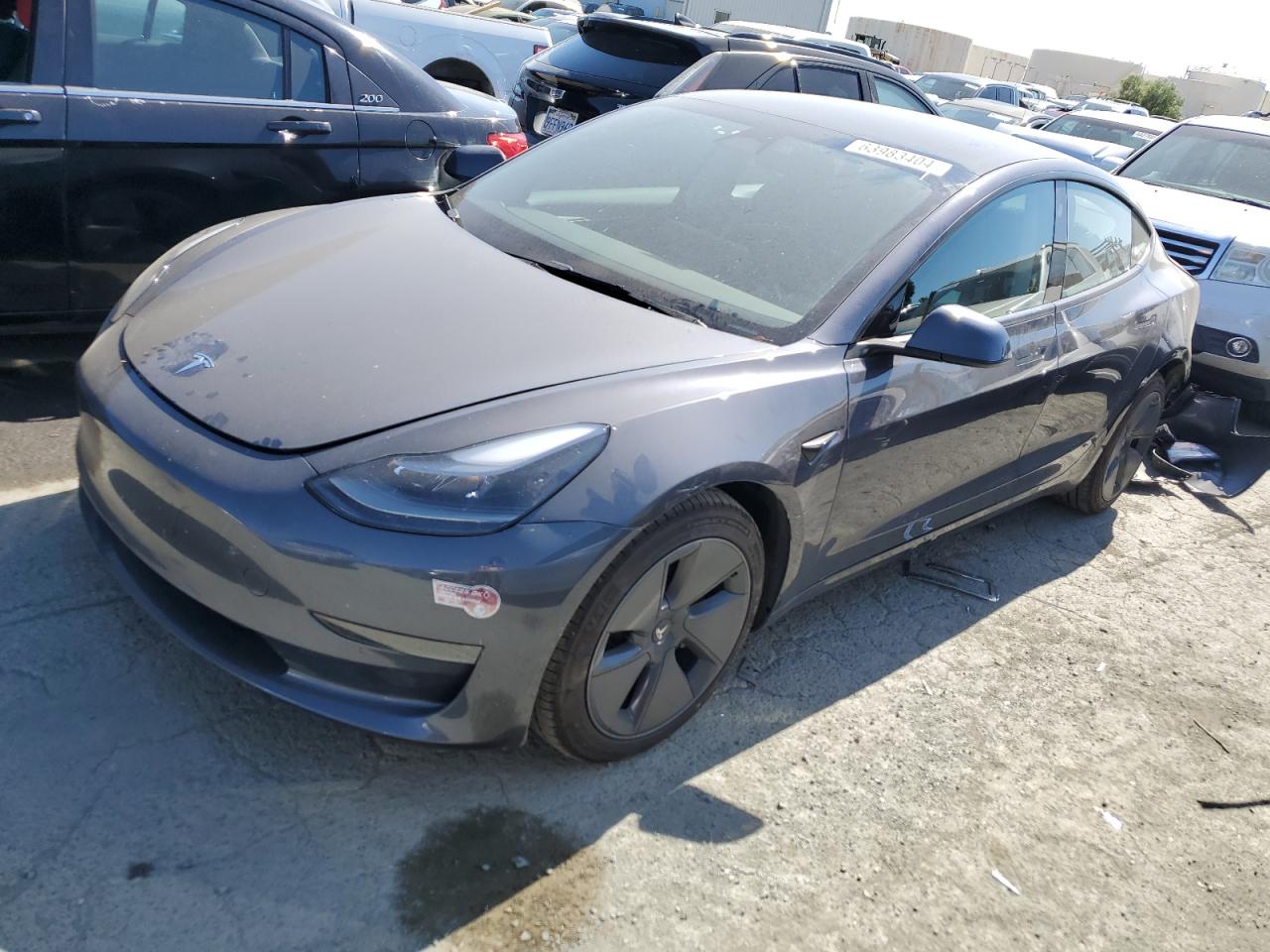 2023 TESLA MODEL 3  VIN:WP0AA2A8XNS255297