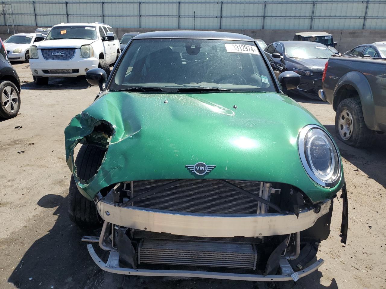 2022 MINI COOPER  VIN:WMW33DH01N2R22026