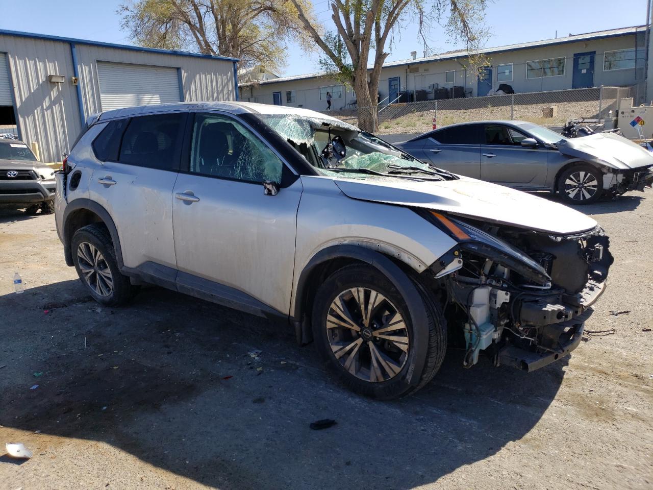 2022 NISSAN ROGUE SV VIN:5N1BT3BB4NC676159