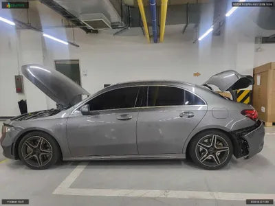 2020 mercedes -benz a35 amg 4matic W1K3G5BB1LJ243373 VIN:W1K3G5BB1LJ243373