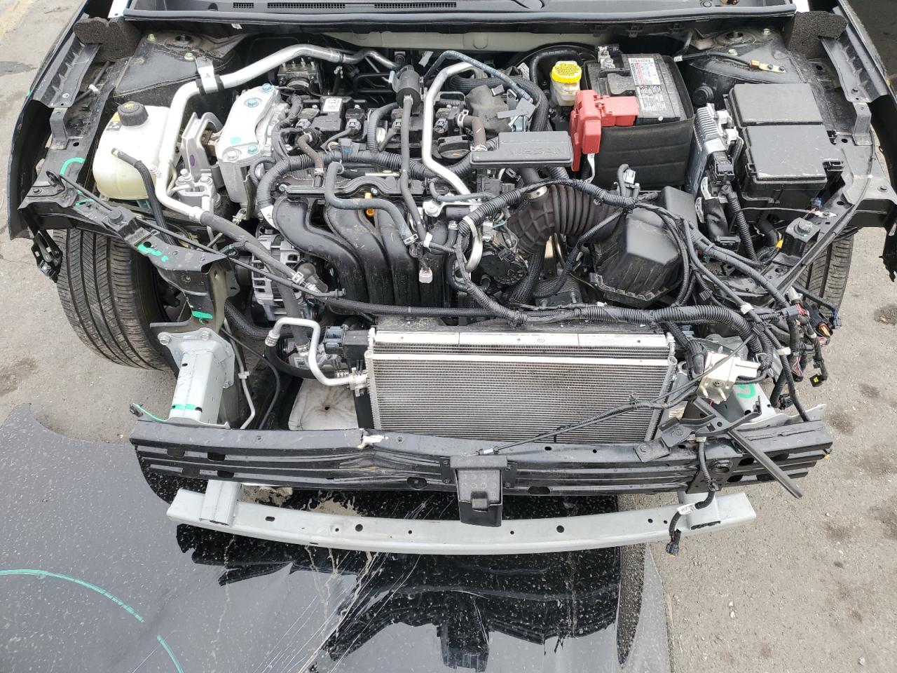 2023 NISSAN SENTRA SR VIN:3N1AB8DVXPY239870