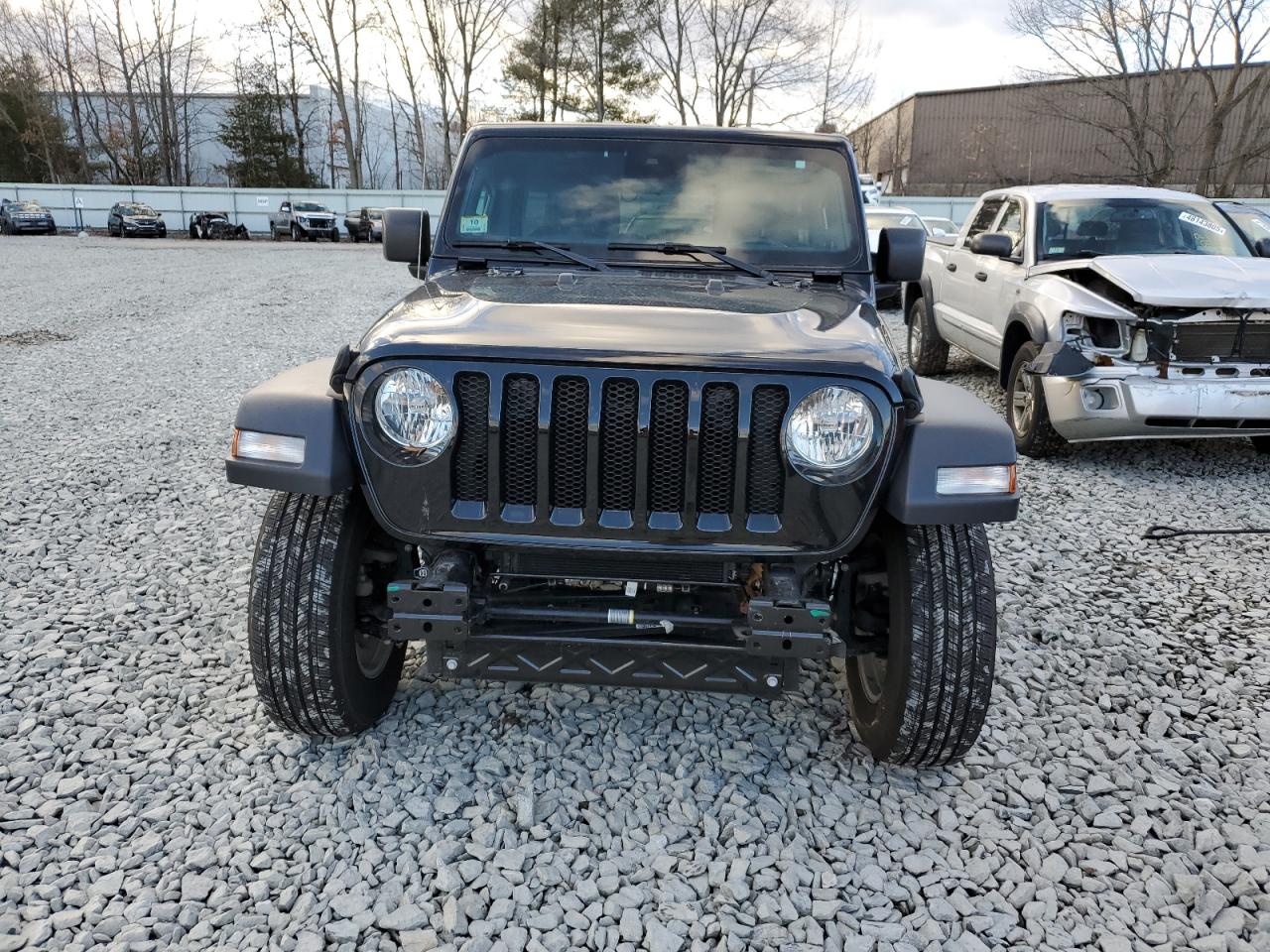 2022 JEEP WRANGLER UNLIMITED SPORT VIN:1C4HJXDG0NW213857