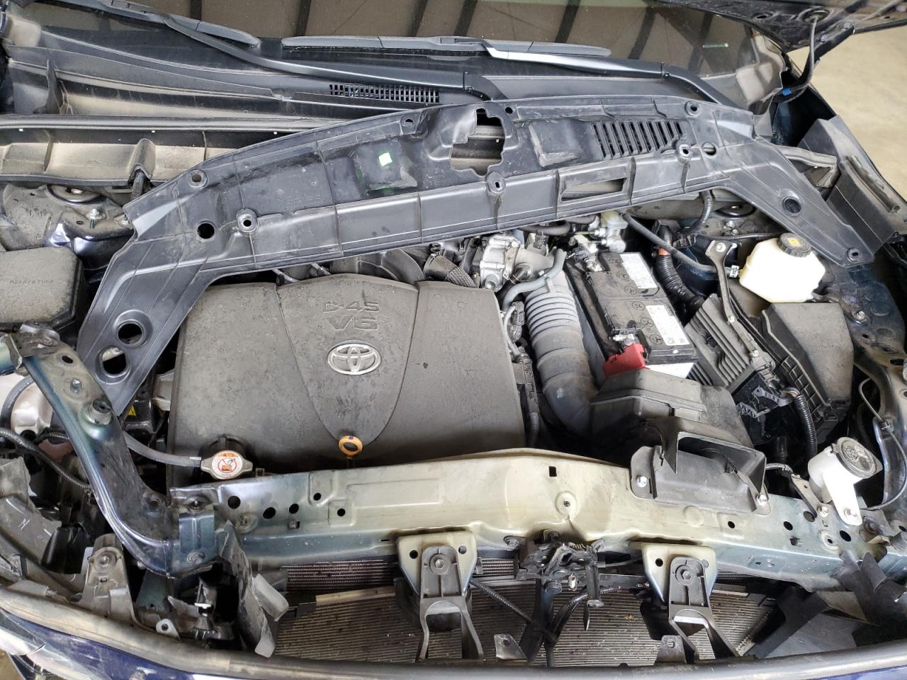 2022 TOYOTA HIGHLANDER L VIN:5TDZZRAH5NS104624