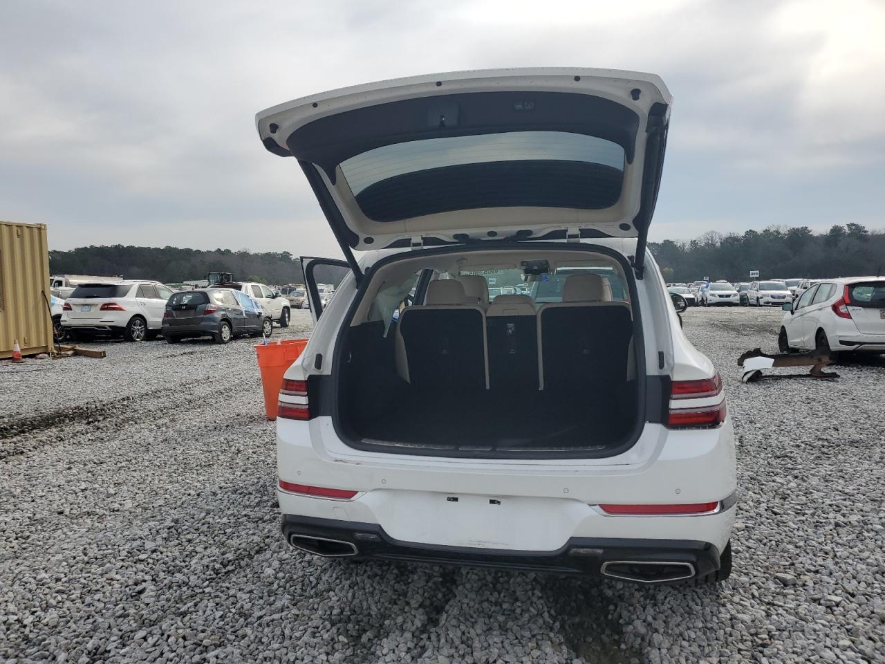 2024 GENESIS GV80 BASE VIN:KMUHBDSB9RU172002