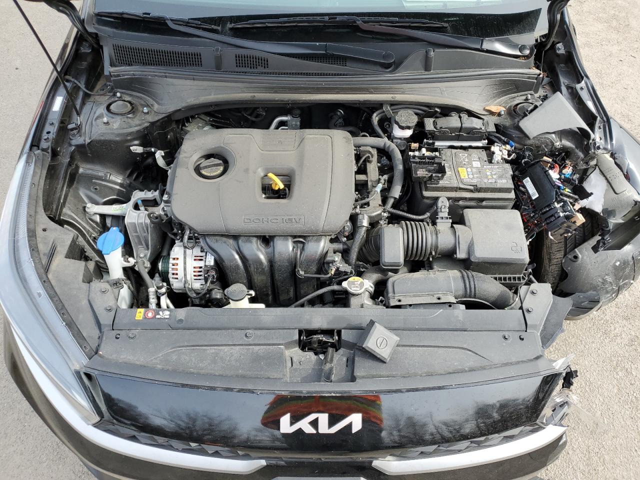 2022 KIA FORTE FE VIN:3KPF24AD5NE496778