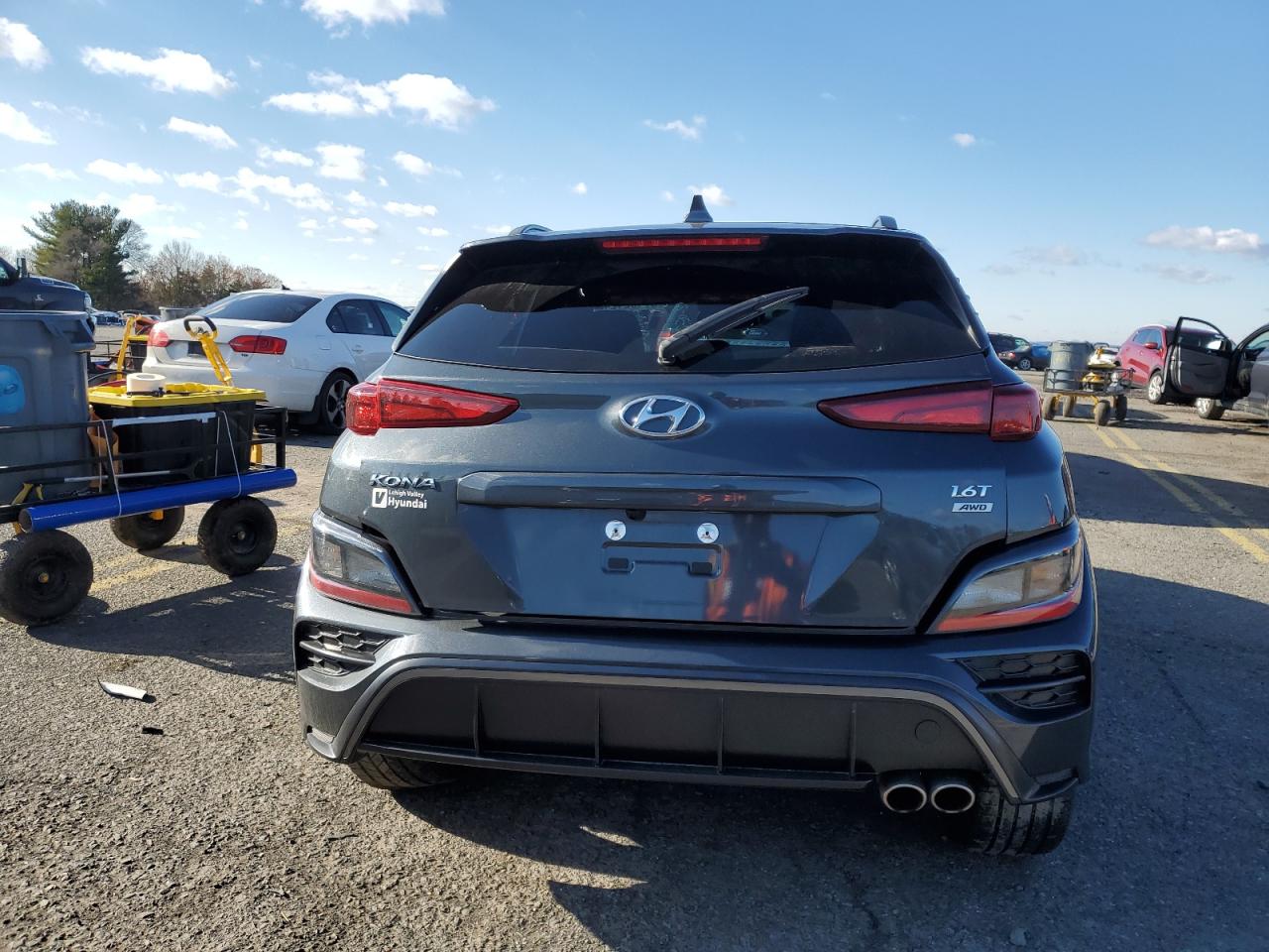 2023 HYUNDAI KONA N LINE VIN:KM8K3CA34PU933294