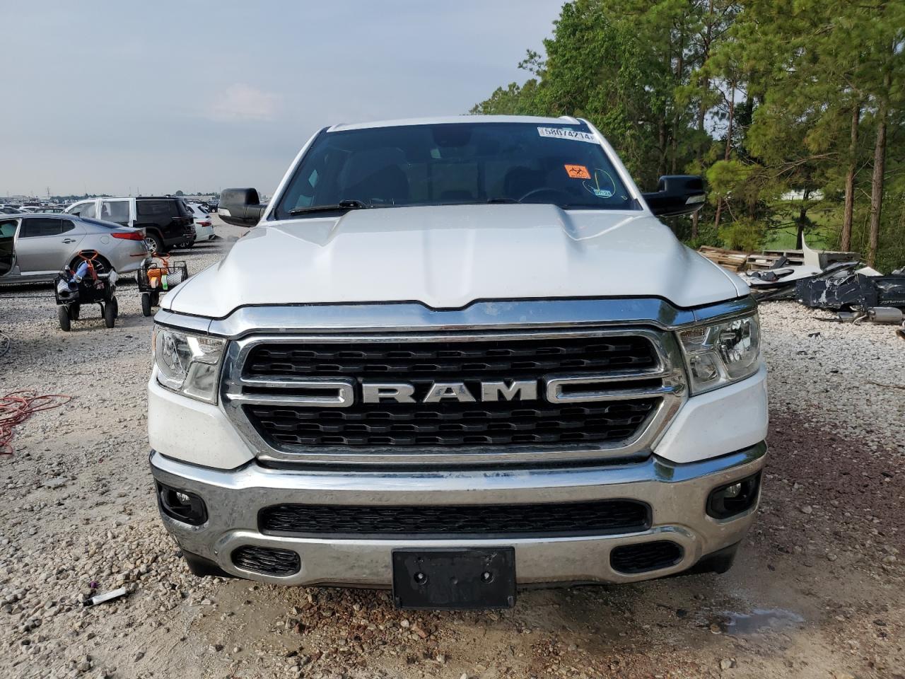 2022 RAM 1500 BIG HORN/LONE STAR VIN:1C6RREFTXNN201255