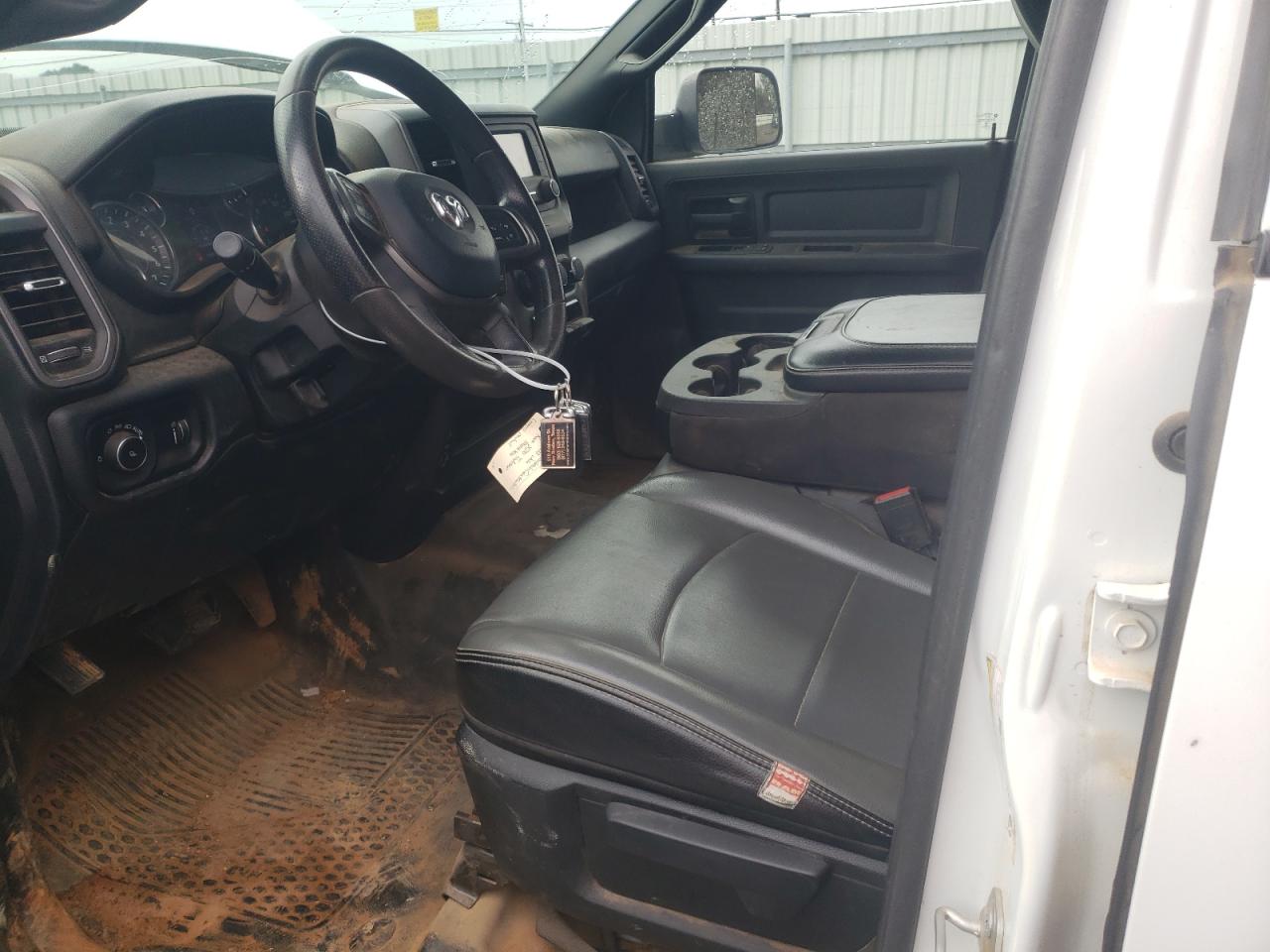 2022 RAM 2500 TRADESMAN VIN:3C6UR4HJ7NG280196