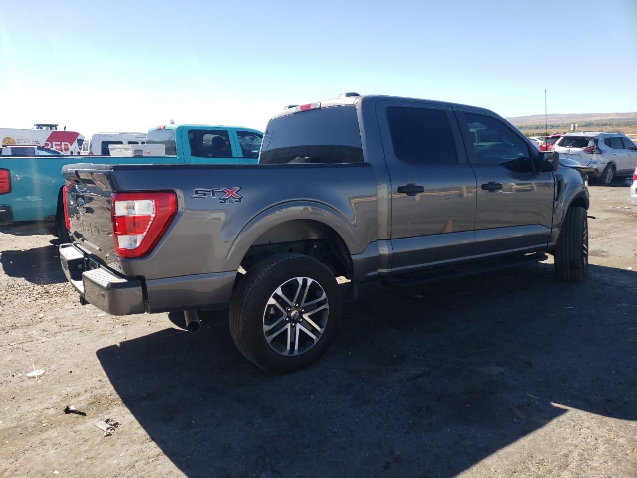 2023 FORD F150 SUPERCREW VIN:1FTFW1E55PKE64015