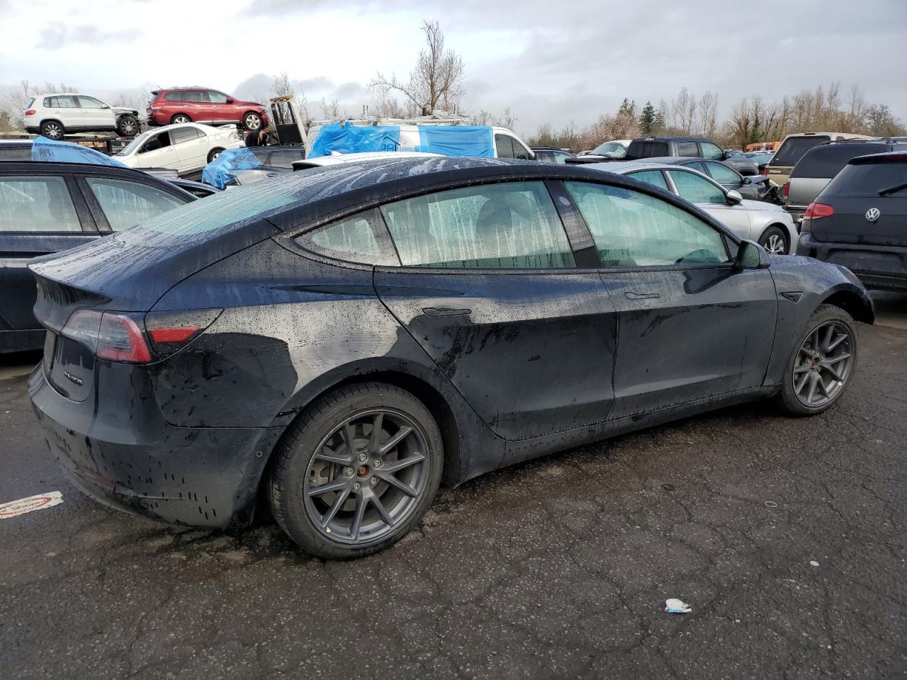 2022 TESLA MODEL 3  VIN:5YJ3E1EBXNF138717