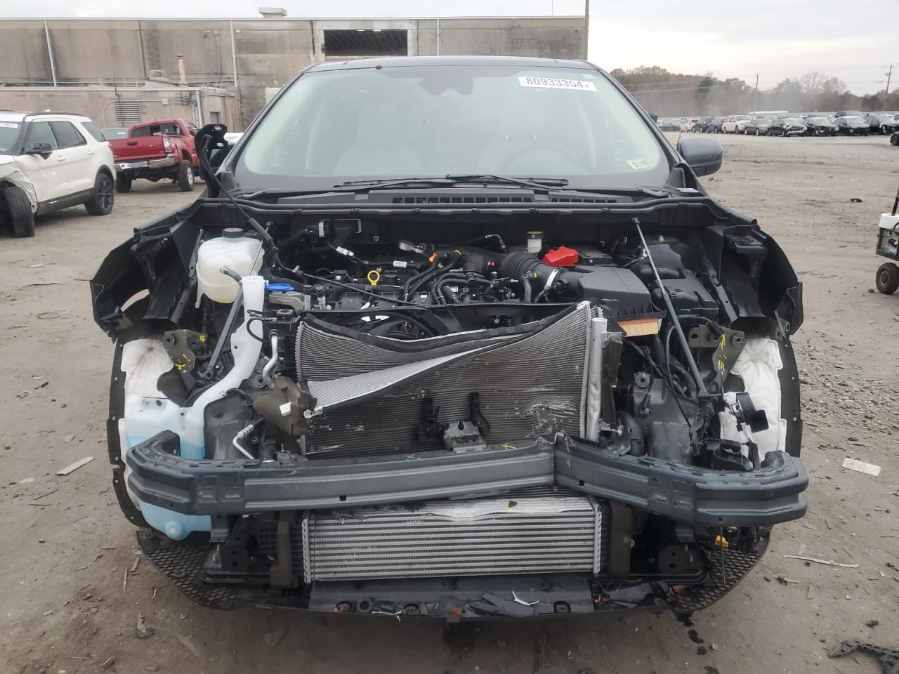 2023 FORD EDGE SEL VIN:2FMPK4J96PBA07570