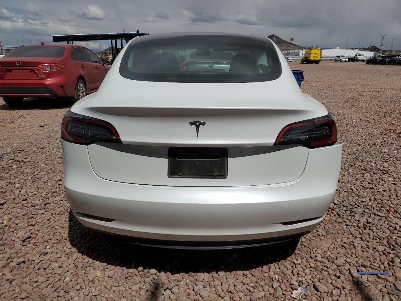 2023 TESLA MODEL 3  VIN:5YJ3E1EA1PF587889