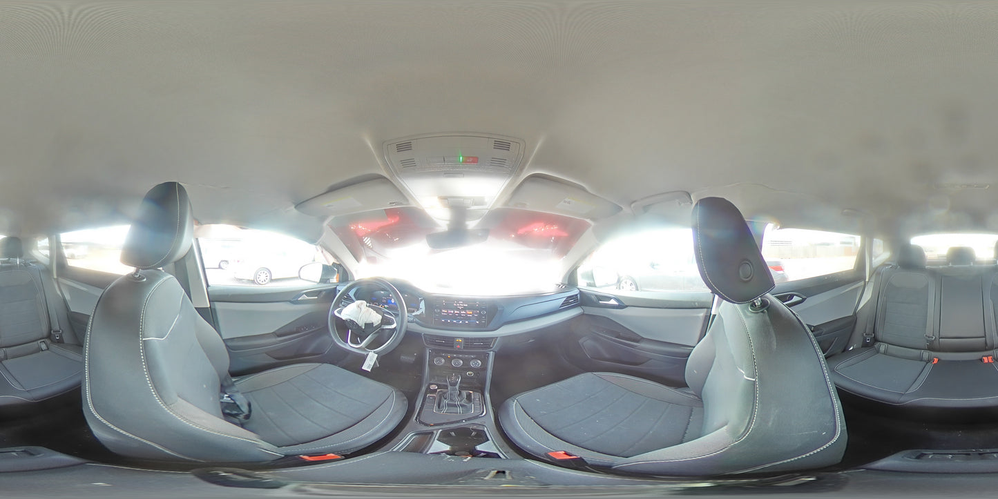2023 VOLKSWAGEN TAOS SE VIN:3VVSX7B21PM349592