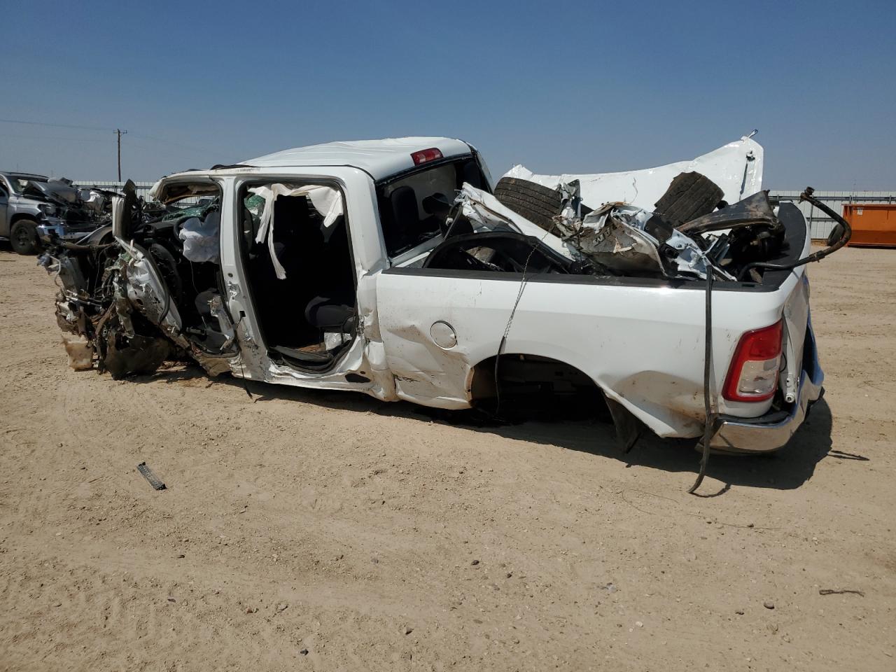 2022 RAM 2500 BIG HORN/LONE STAR VIN:3C6UR5DL3NG337832