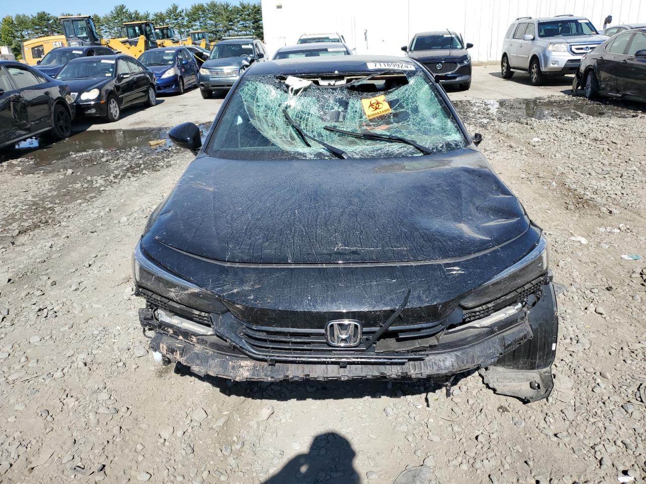 2024 HONDA CIVIC SPORT VIN:2HGFE2F55RH500076