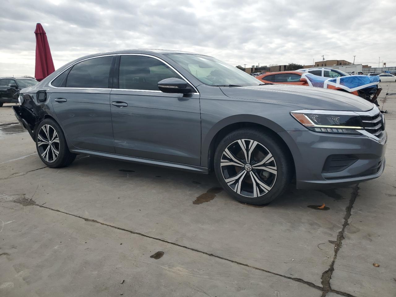 2022 VOLKSWAGEN PASSAT SE VIN:1VWSA7A30NC000977