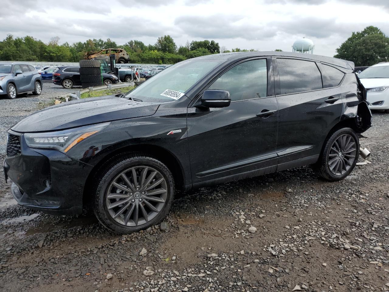 2024 ACURA RDX A-SPEC ADVANCE VIN:5J8TC2H80RL030090