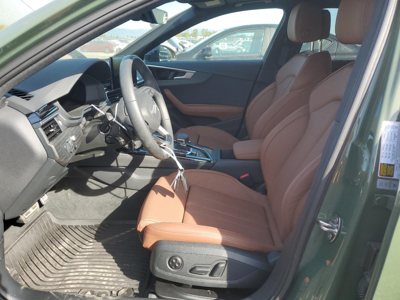 2024 AUDI A4 ALLROAD PRESTIGE VIN:WA19ABF42RA075147