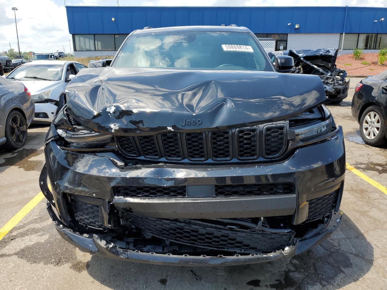 2022 JEEP GRAND CHEROKEE L LAREDO VIN:1C4RJKAG4N8638661