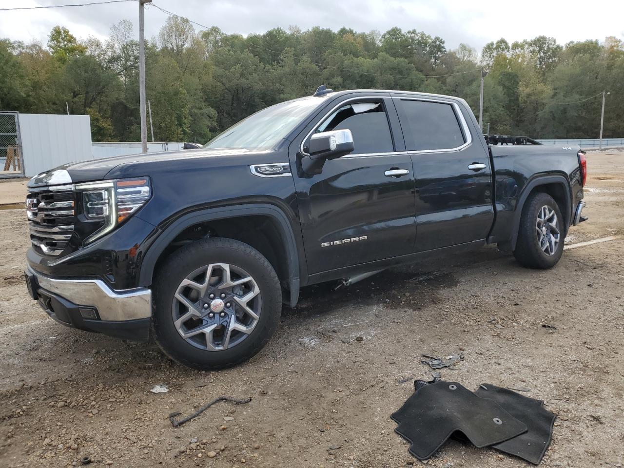 2022 GMC SIERRA K1500 SLT VIN:1GTUUDED0NZ623274