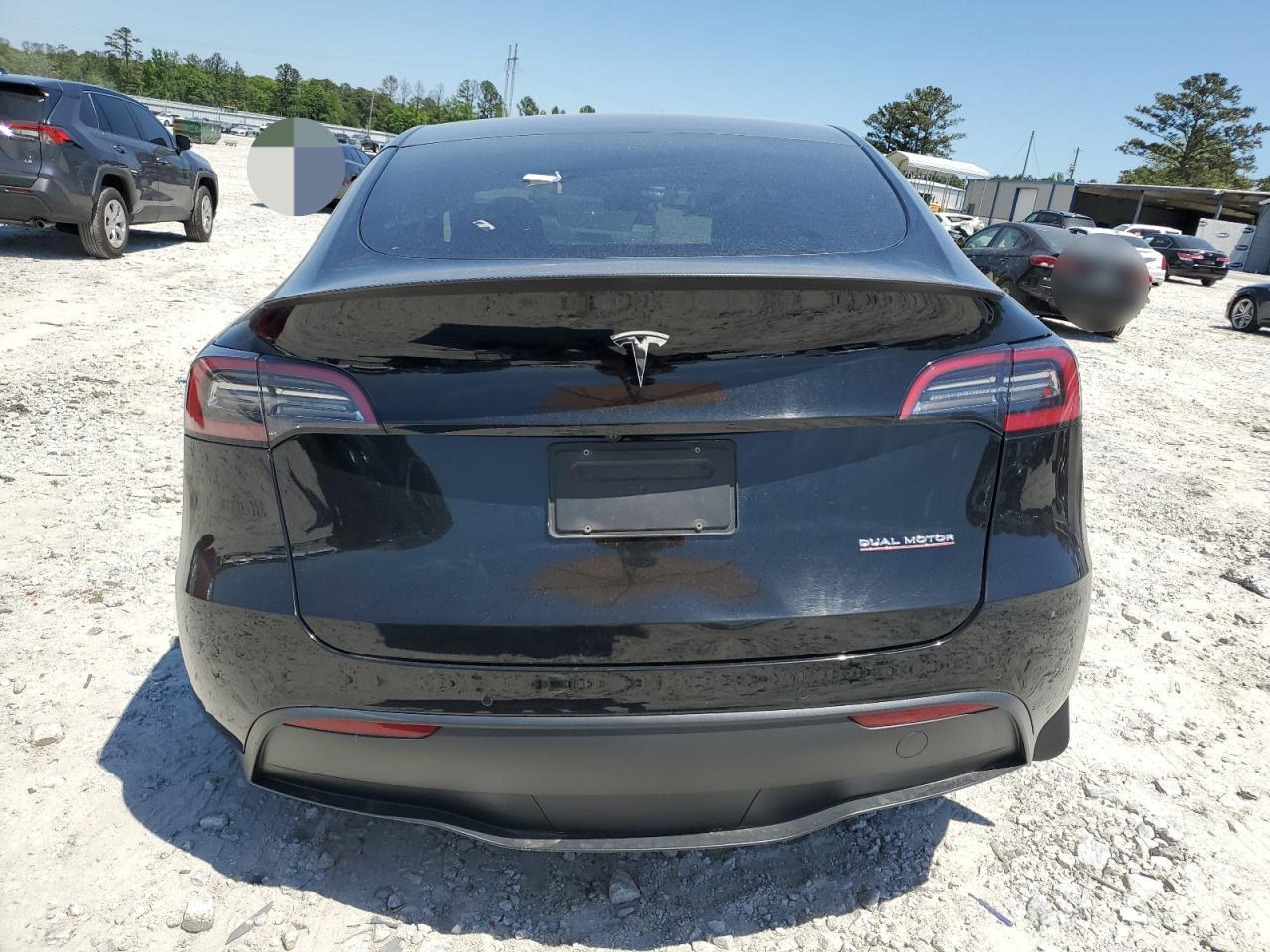 2022 TESLA MODEL Y  VIN:7SAYGDEF2NF326834