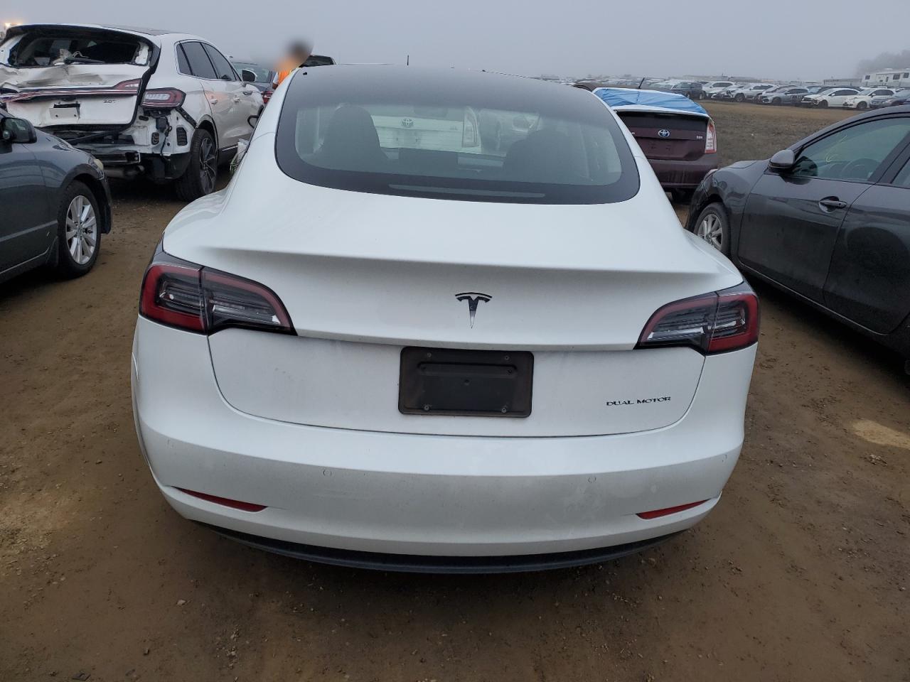 2022 TESLA MODEL 3  VIN:5YJ3E1EB3NF294095