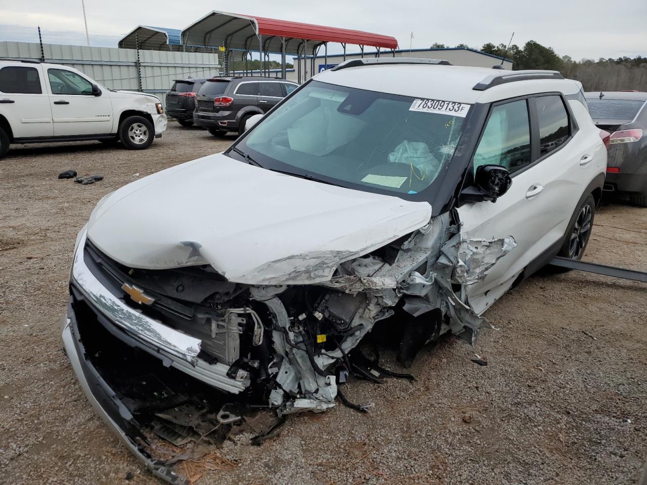 2022 CHEVROLET TRAILBLAZER LT VIN:KL79MPS29NB147932