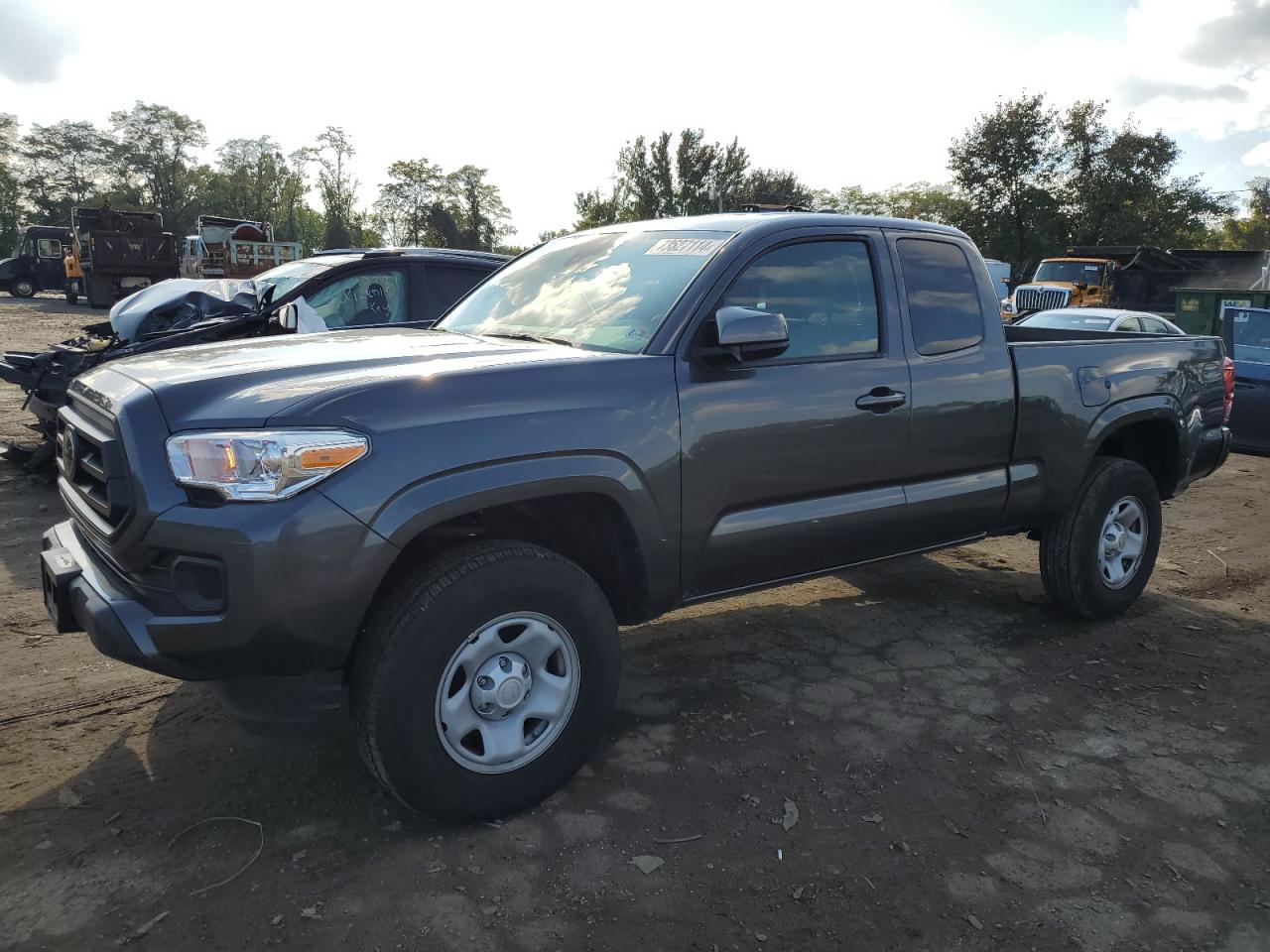 2023 TOYOTA TACOMA ACCESS CAB VIN:3TYRX5GN4PT084689