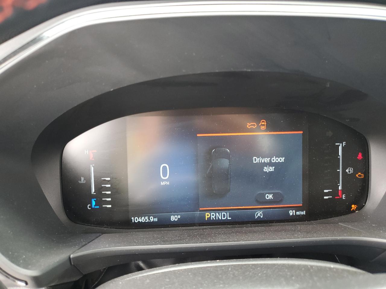 2023 FORD ESCAPE ST LINE VIN:1FMCU9MN7PUA75305