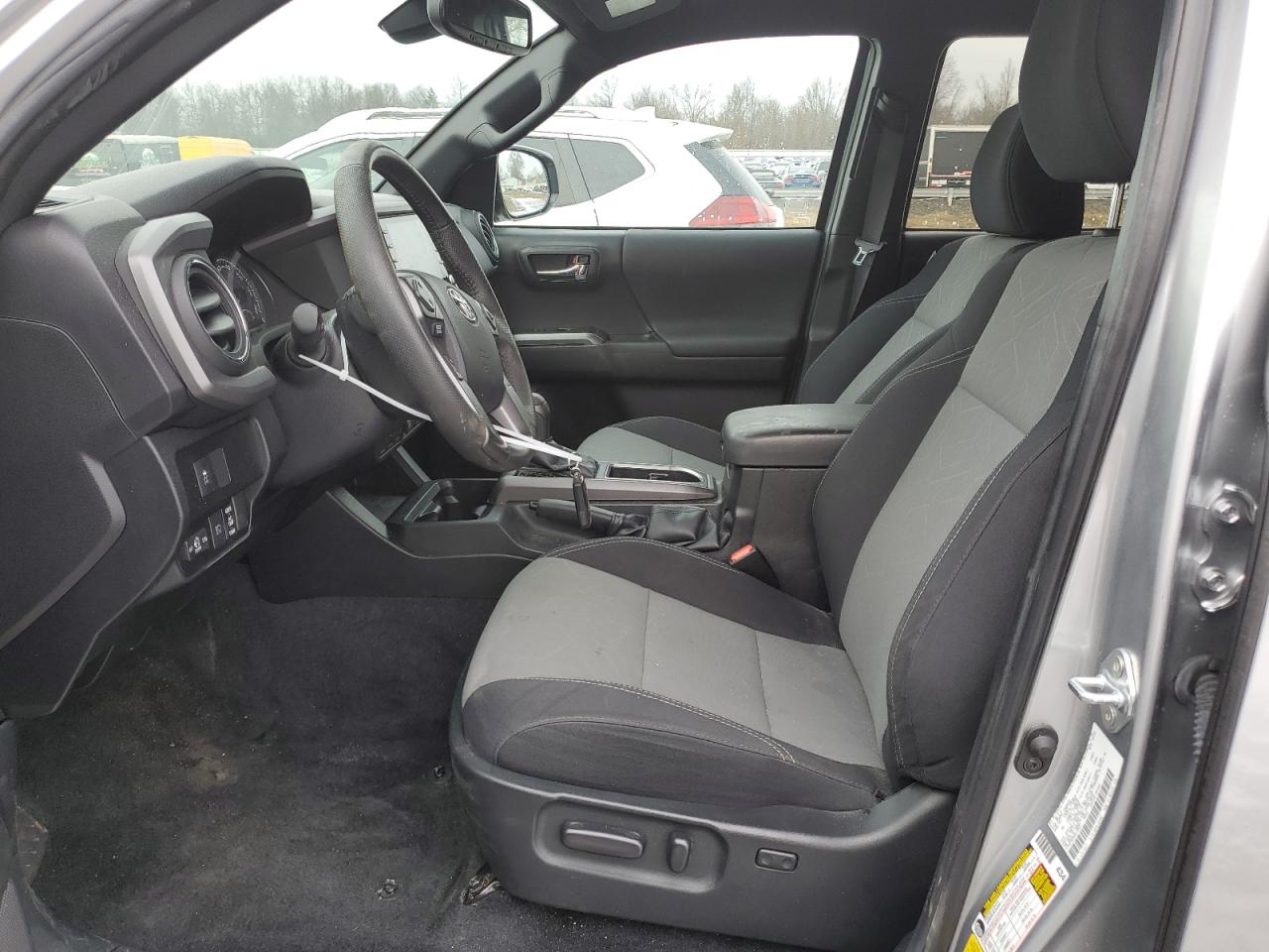 2022 TOYOTA TACOMA DOUBLE CAB VIN:1FADP3J22DL195950