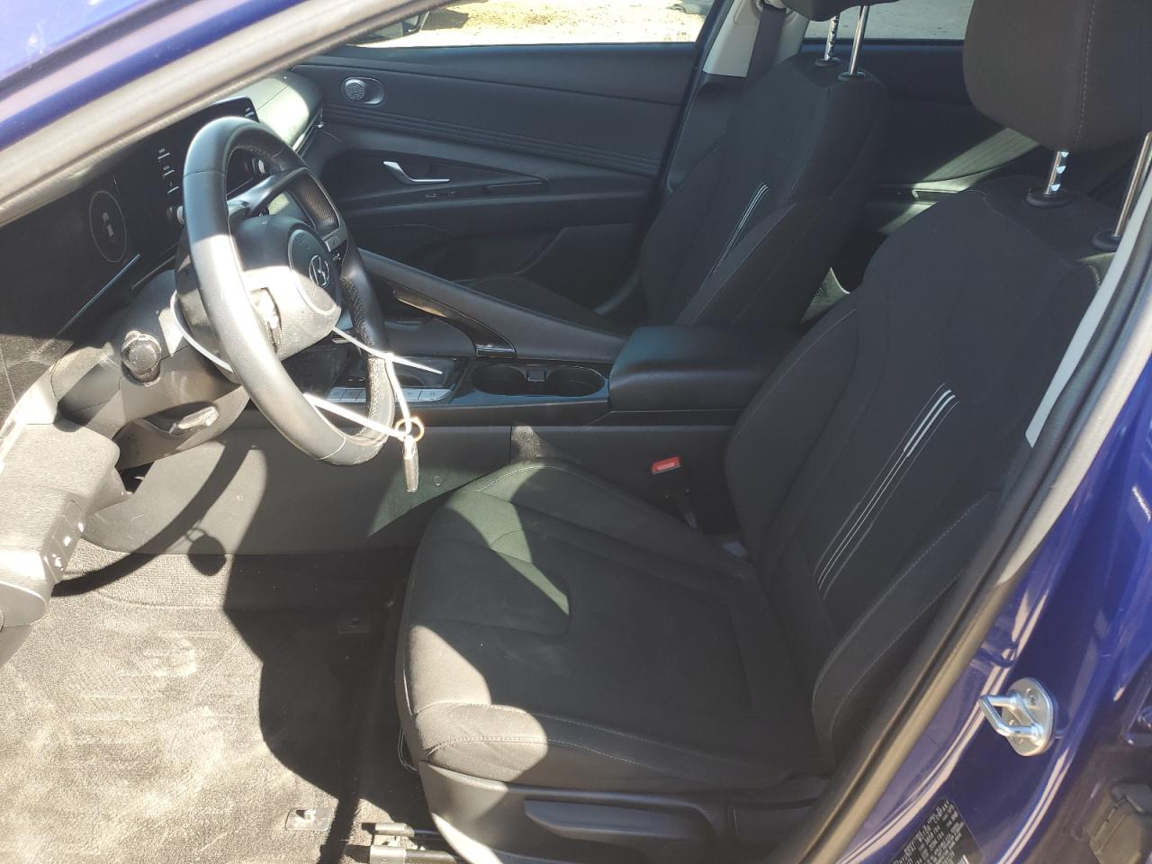 2022 HYUNDAI ELANTRA SEL VIN:KMHLS4AG9NU293239