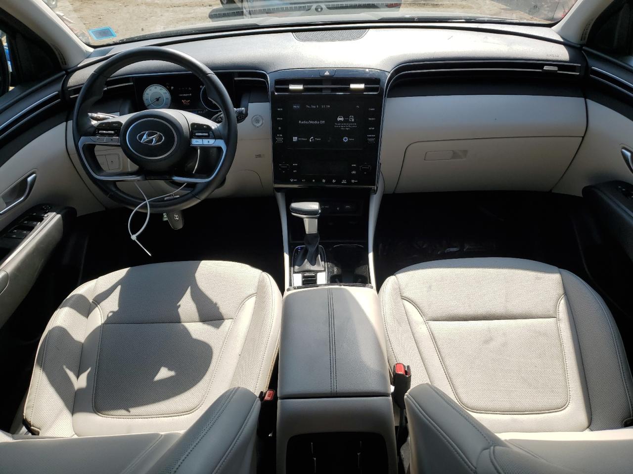 2023 HYUNDAI TUCSON SEL VIN:5NMJFCAE5PH187230
