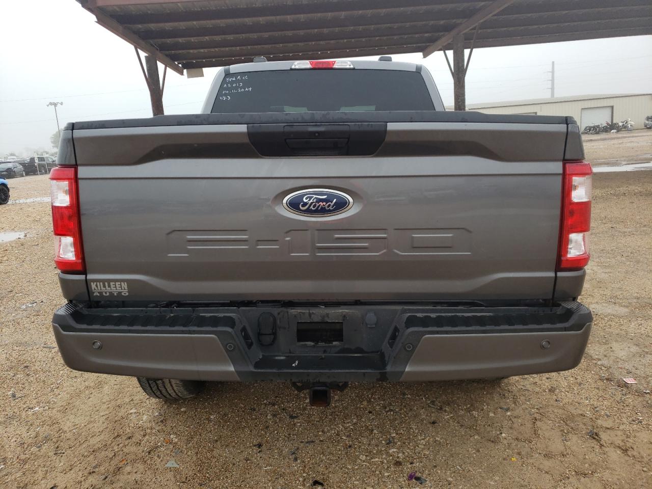 2022 FORD F150 SUPERCREW VIN:1FTFW1E58NKE95532