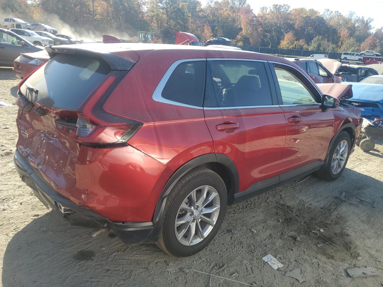 2023 HONDA CR-V EX VIN:2HKRS4H44PH437223