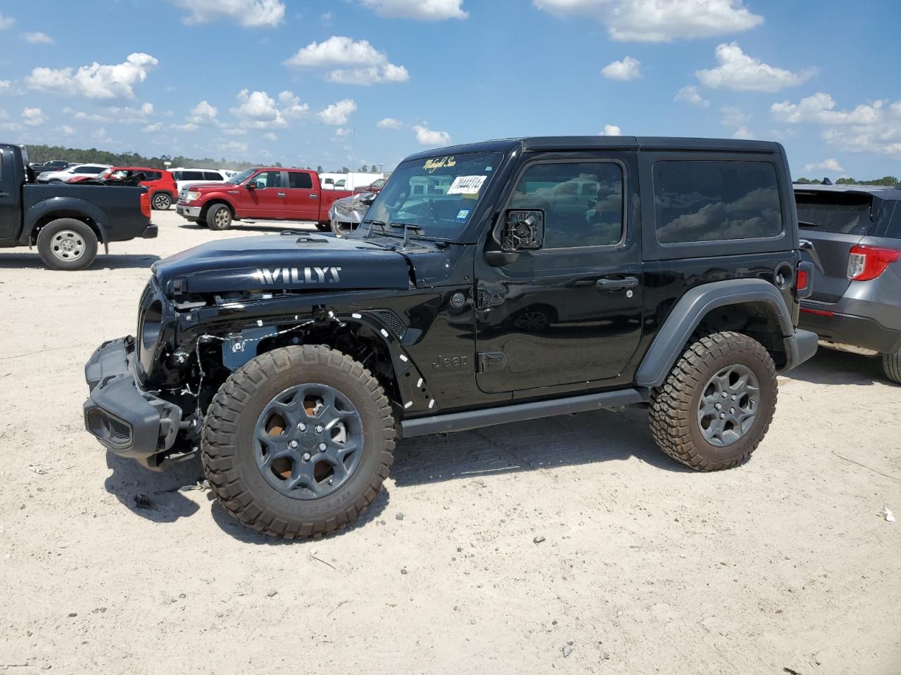 2023 JEEP WRANGLER SPORT VIN:1C4HJXAG3PW672856