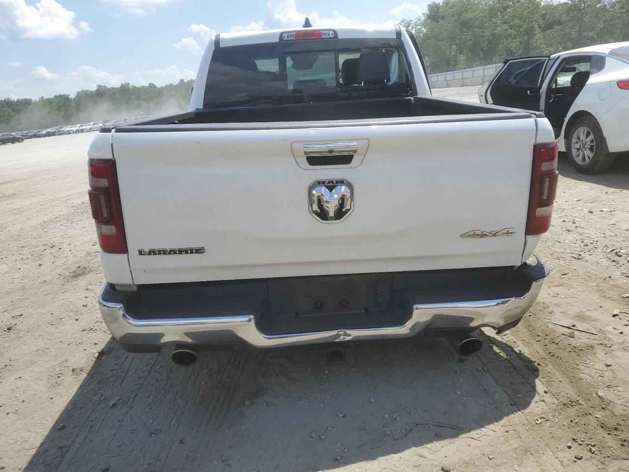 2022 RAM 1500 LARAMIE VIN:1C6SRFJT4NN386479