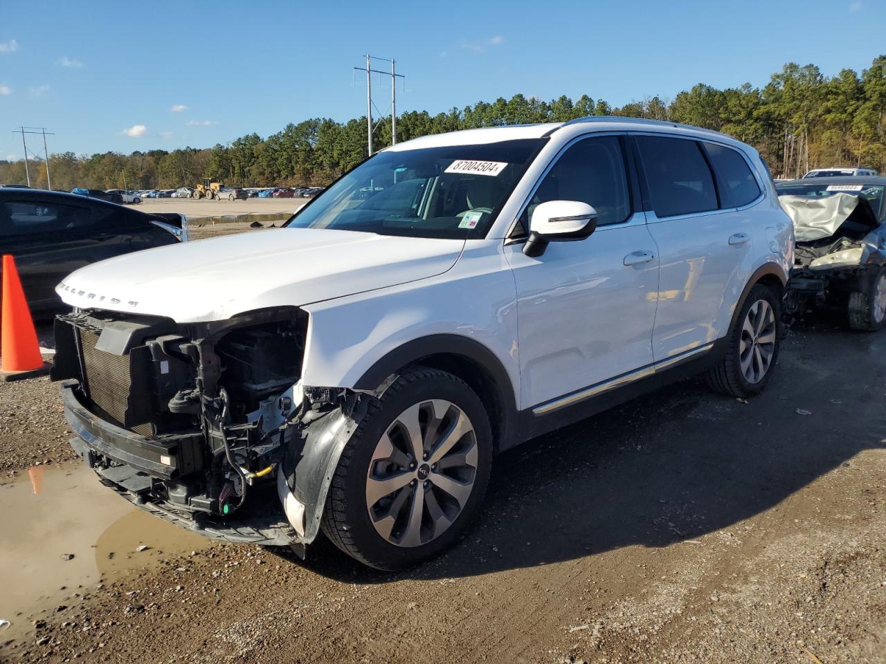 2022 KIA TELLURIDE EX VIN:5XYP34HC4NG231108