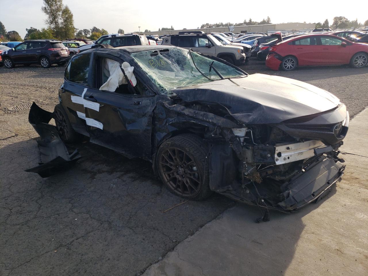 2023 TOYOTA CAMRY SE NIGHT SHADE VIN:4T1G11BK5PU079857