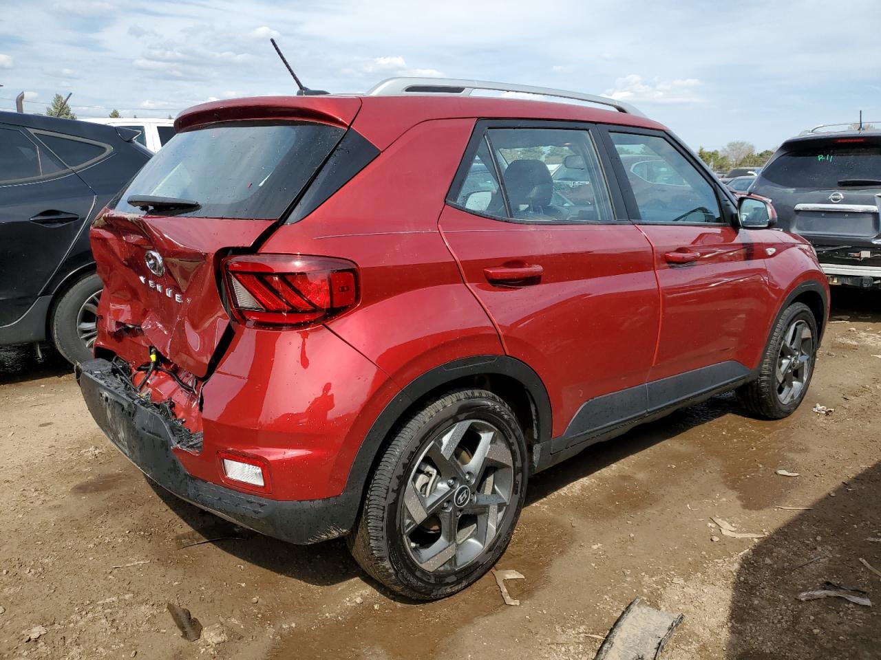 2023 HYUNDAI VENUE SEL VIN:KMHRC8A33PU278542