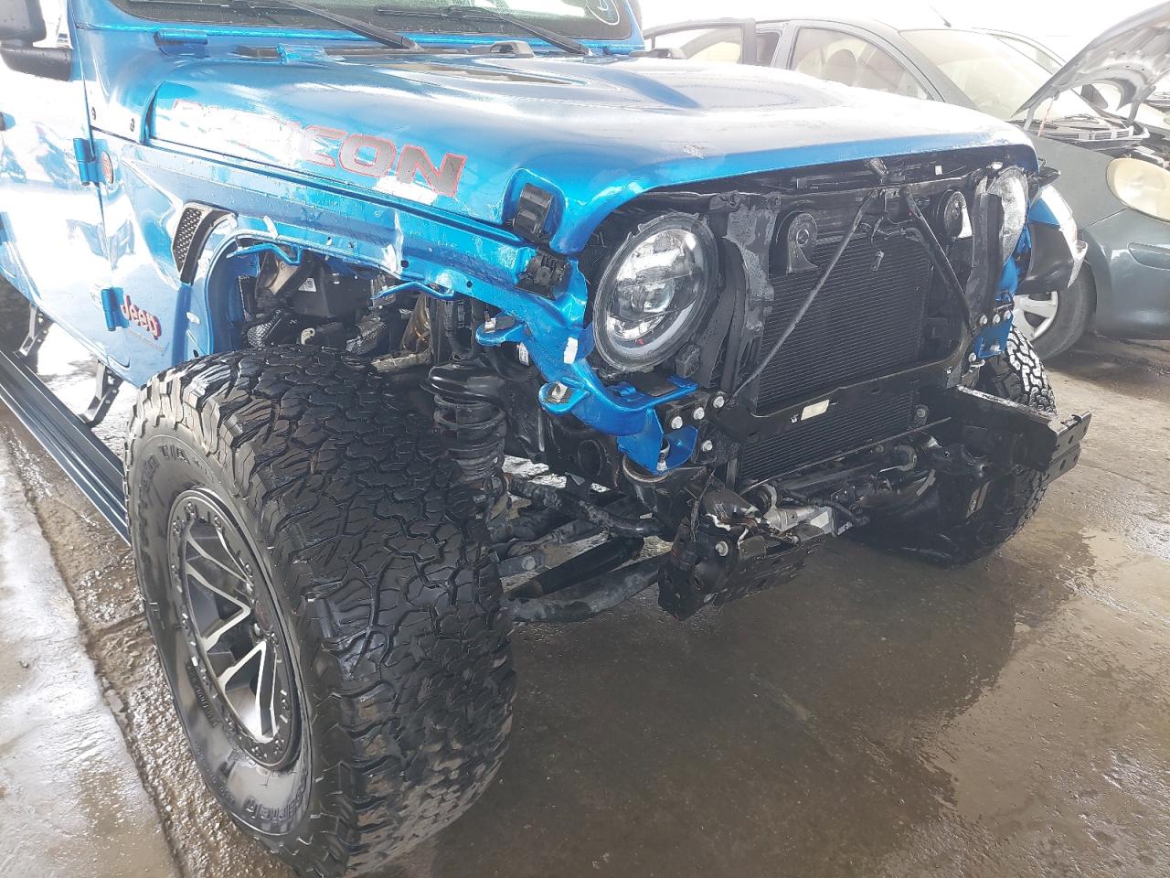 2024 JEEP WRANGLER VIN:1C4RJXFG6RW******