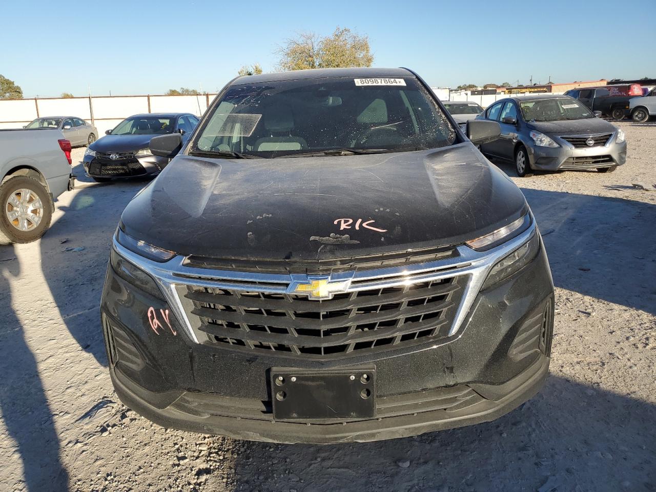 2024 CHEVROLET EQUINOX LS VIN:3GNAXHEG7RL130269