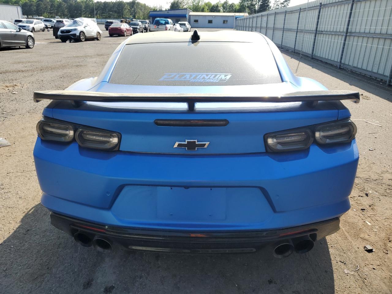 2023 CHEVROLET CAMARO ZL1 VIN:1G1FK1R64P0157342
