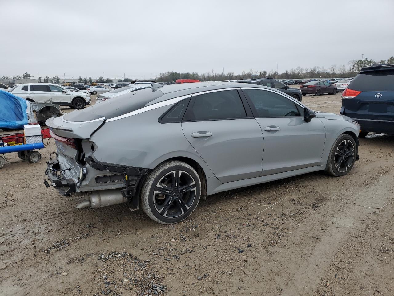 2022 KIA K5 GT LINE VIN:5XXG64J25NG155136