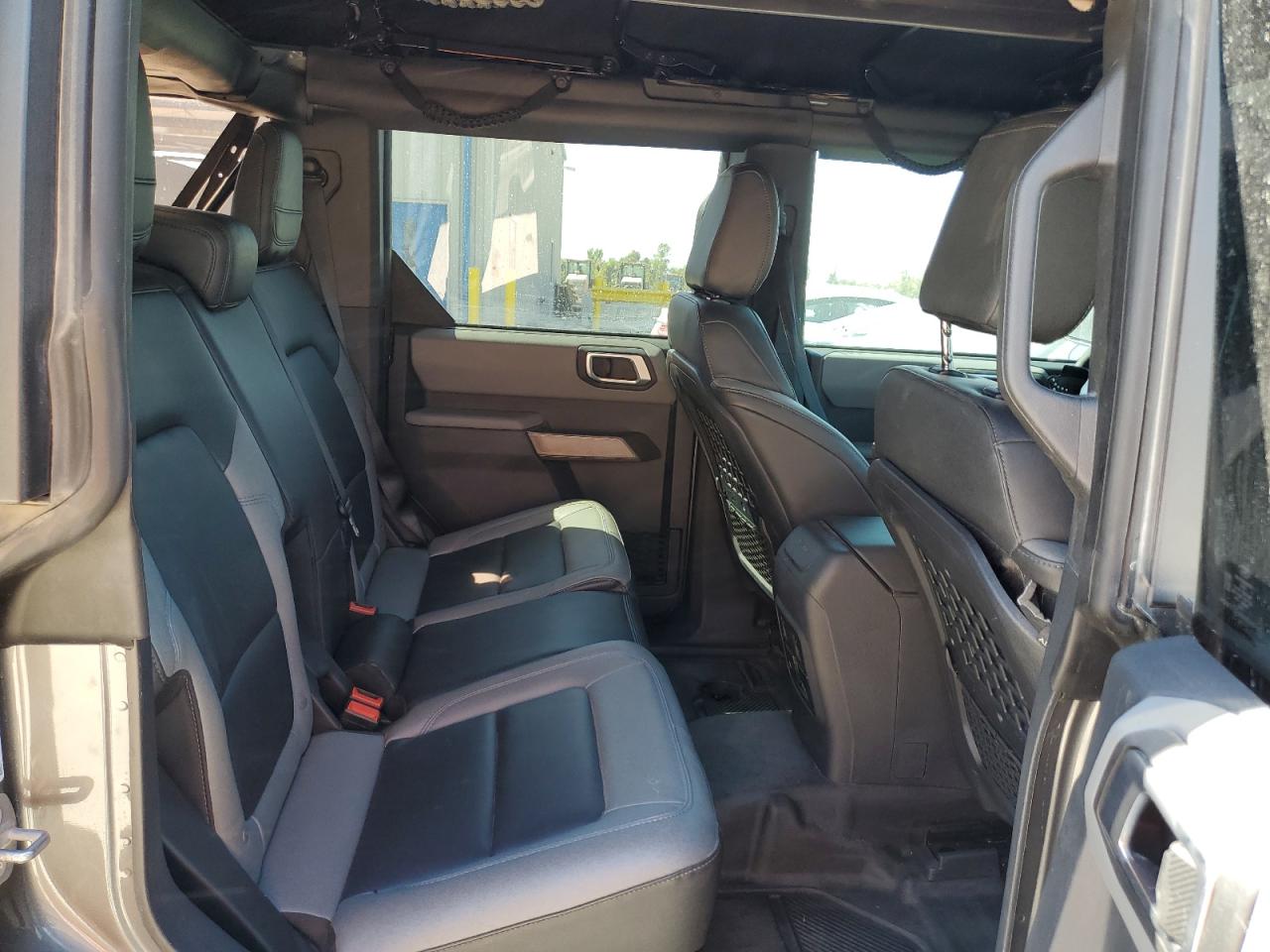 2022 FORD BRONCO BASE VIN:1FMEE5DH0NLB90257