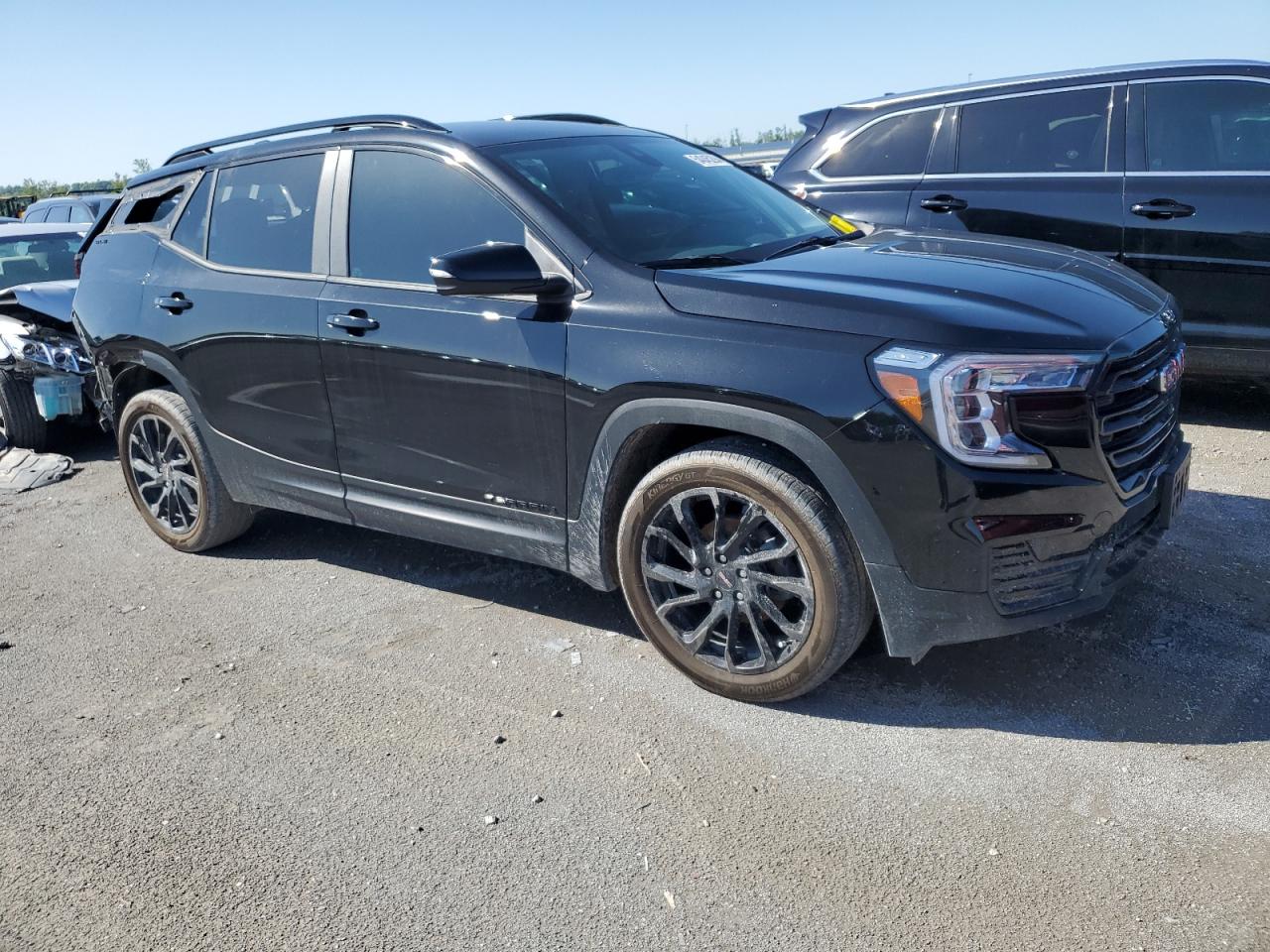 2023 GMC TERRAIN SLE VIN:3GKALMEG4PL111287