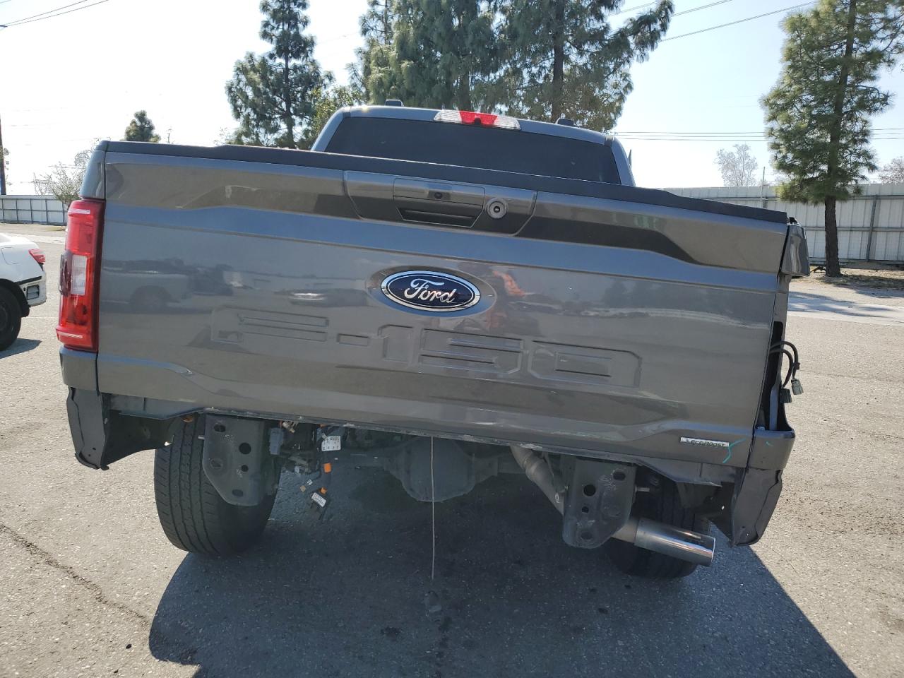 2022 FORD F150 SUPERCREW VIN:1FTFW1E80NKE78038
