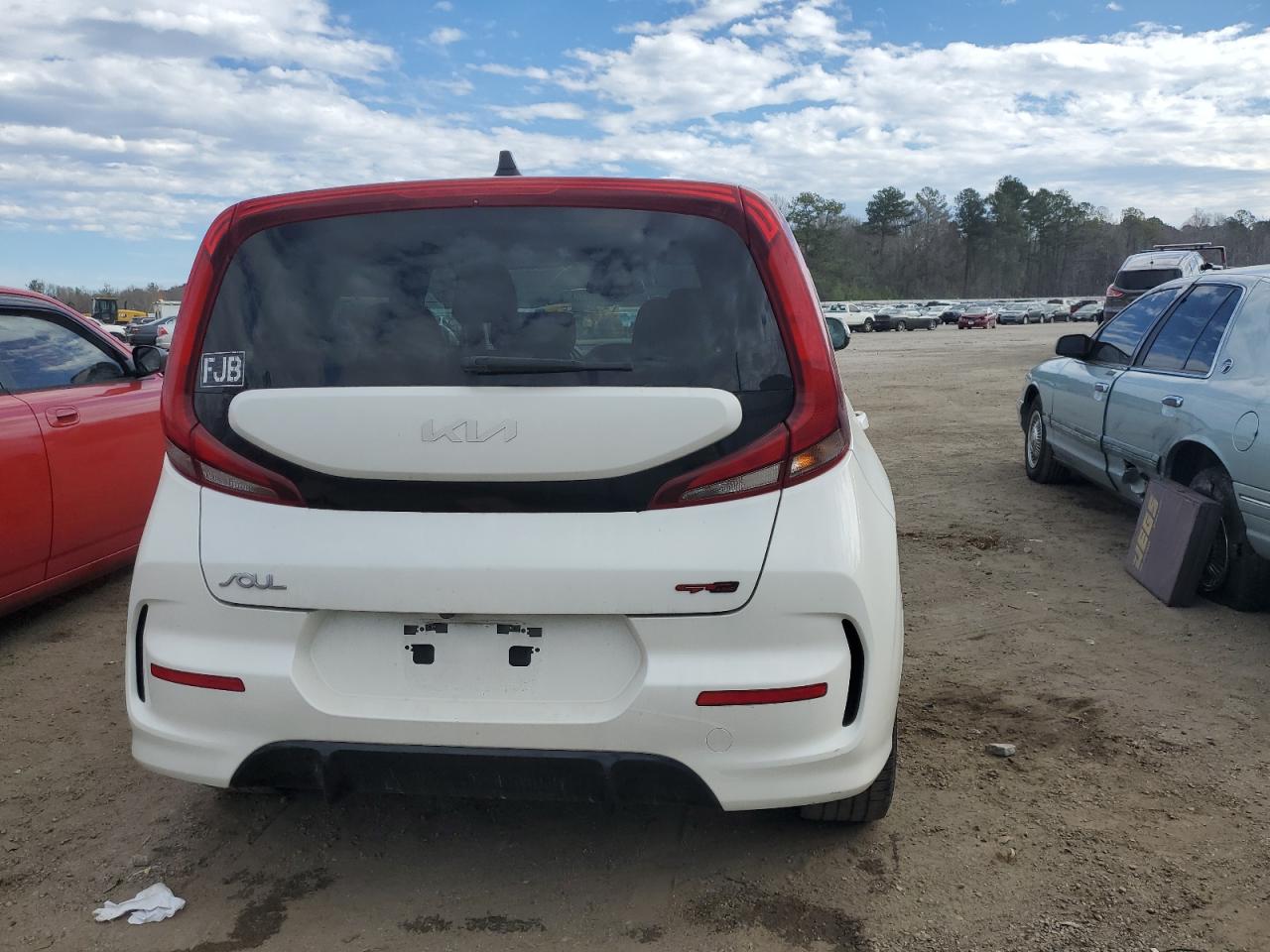 2022 KIA SOUL GT LINE VIN:KNDJ63AU9N7799913