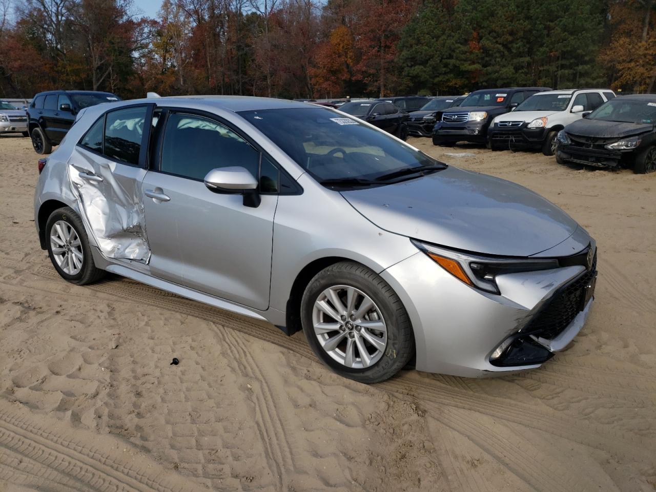 2023 TOYOTA COROLLA SE VIN:JTND4MBE8P3196005